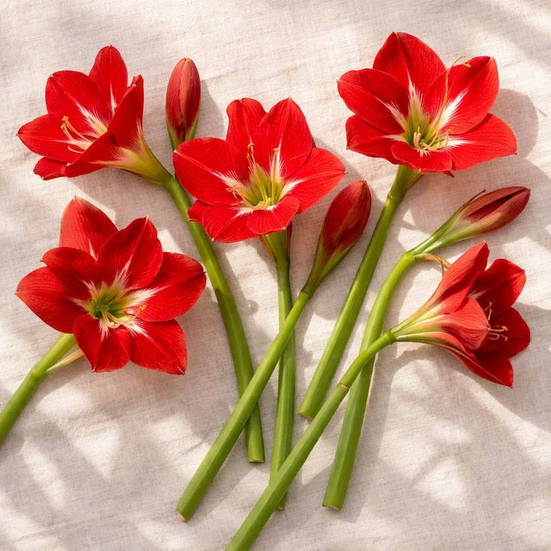 Amaryllis - klassisch - Bild 4