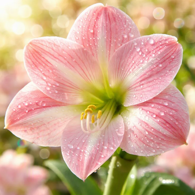 Amaryllis - rosa
