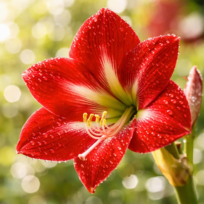 Amaryllis - rot