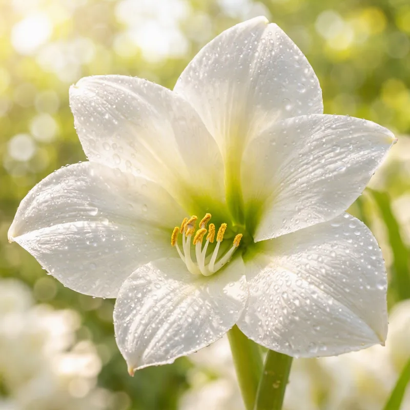 Amaryllis - weiß