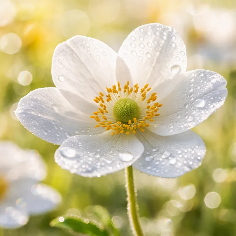 Anemone - weiß