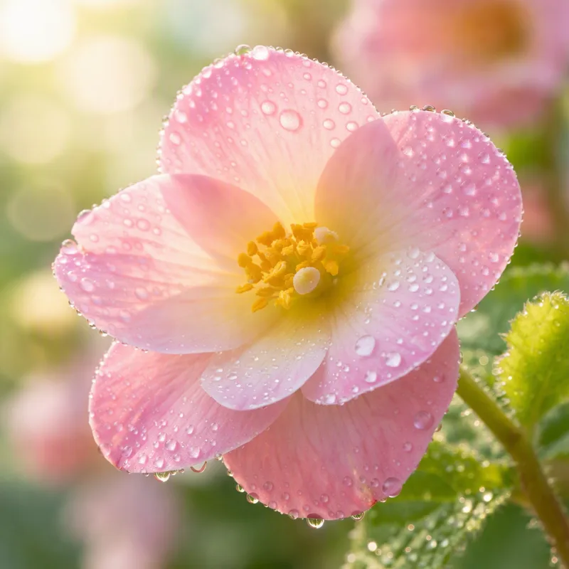 Begonie - rosa