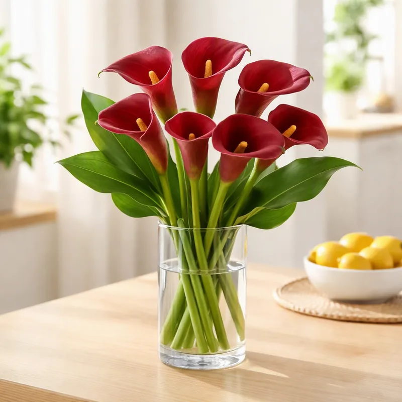 Kalla (calla) - rot - Bild 2