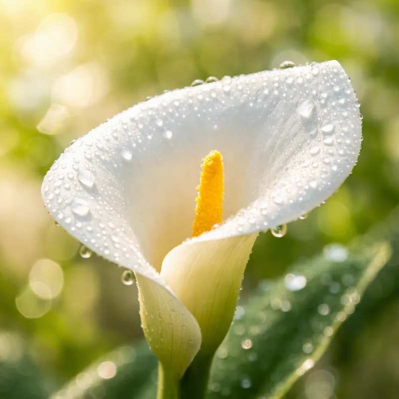 Kalla (calla) - weiß
