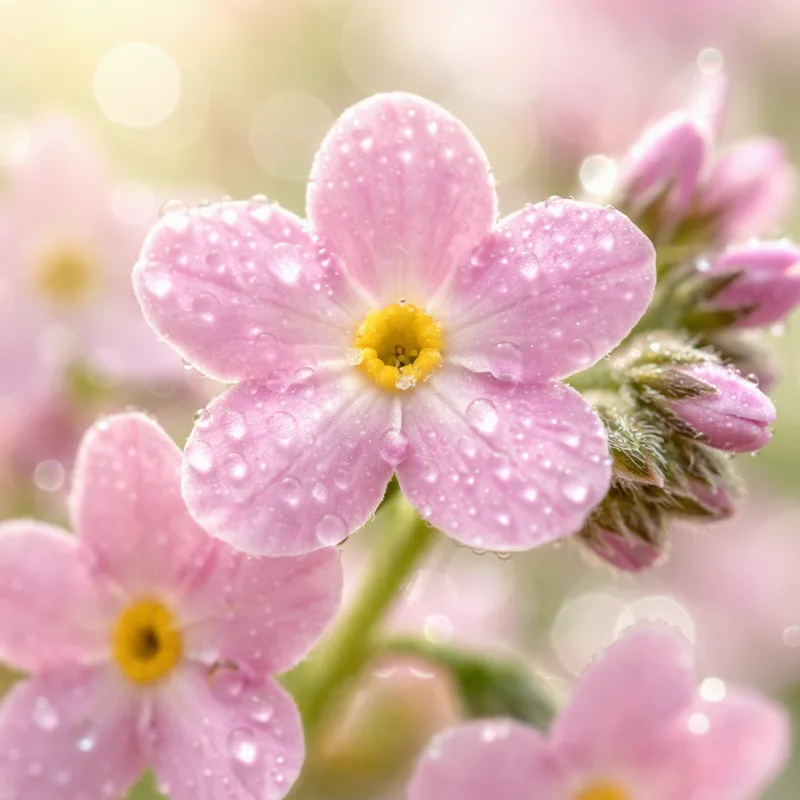 Vergissmeinnicht - rosa