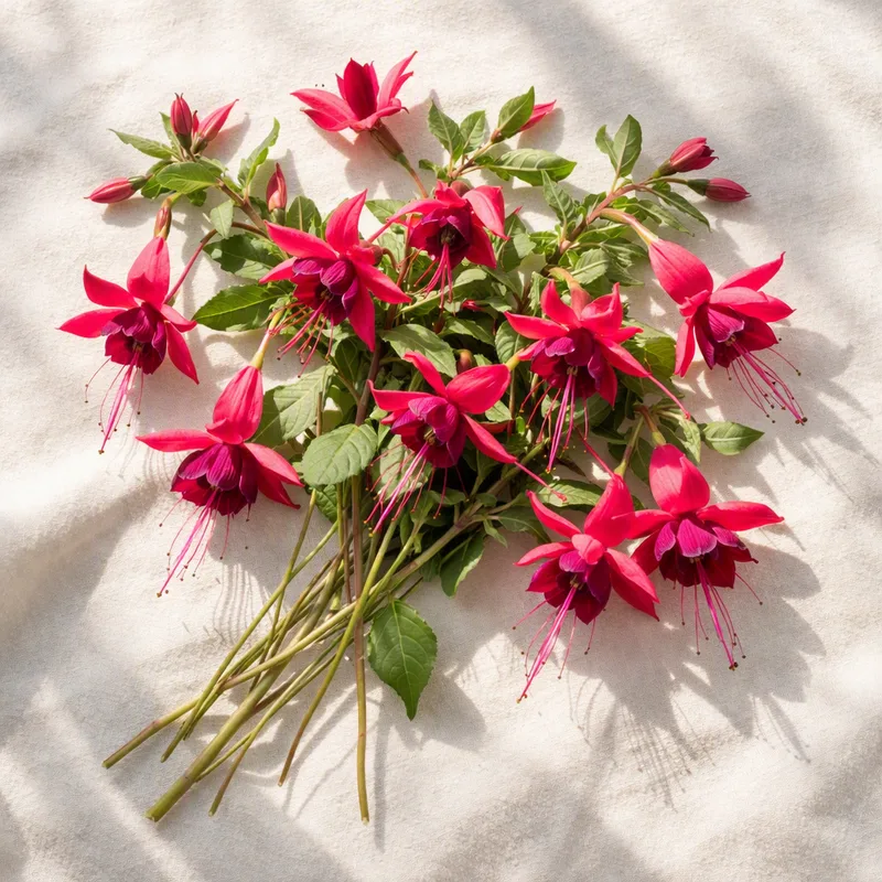 Fuchsia - rot - Bild 4