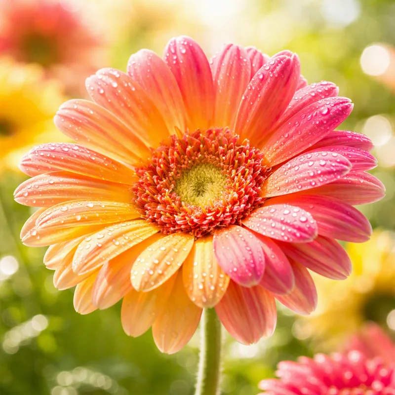 Gerbera - klassisch