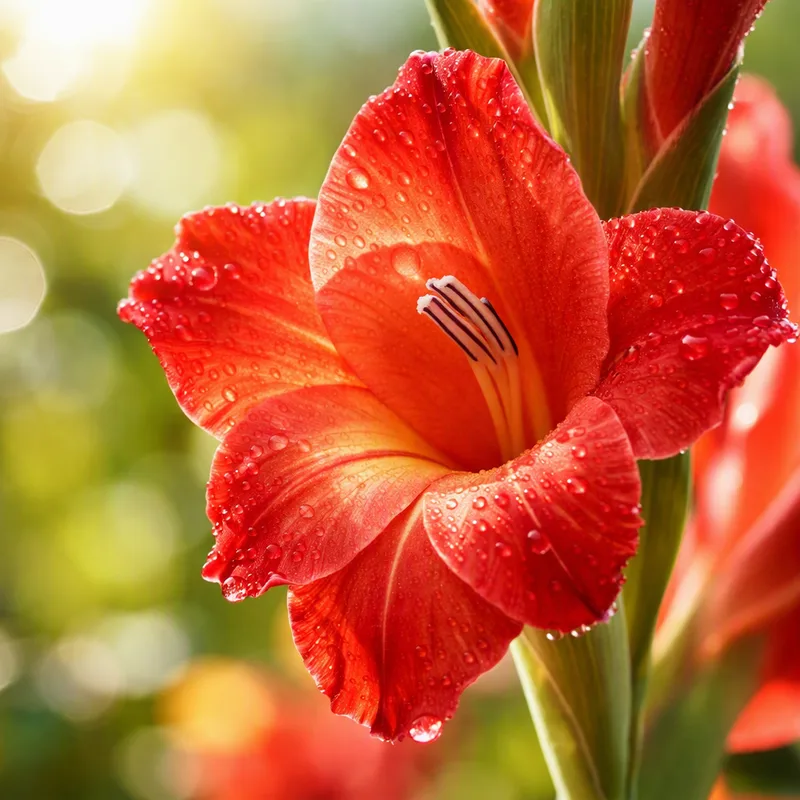 Gladiole - rot