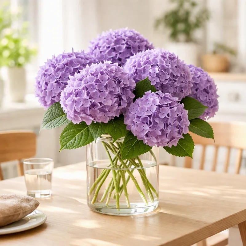 Hortensie - klassisch - Bild 2