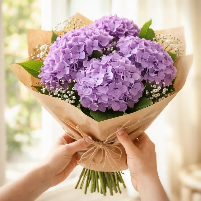 Hortensie - klassisch - Bild 3