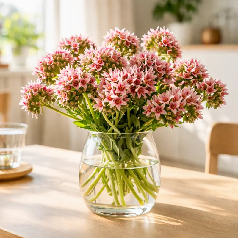 Dachzwiebel - rosa - Bild 2