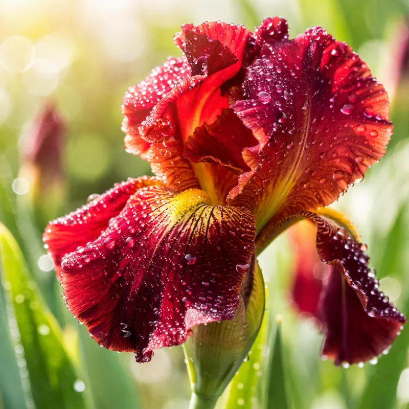 Iris - rot