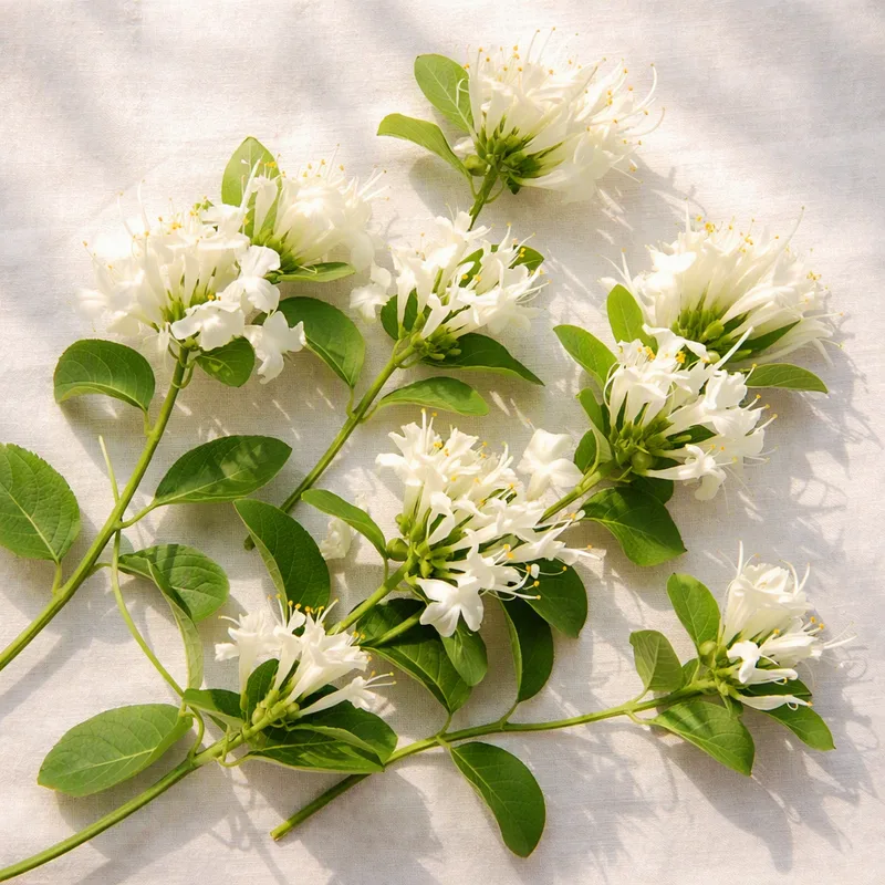 Geißblatt - Weiß - Bild 4