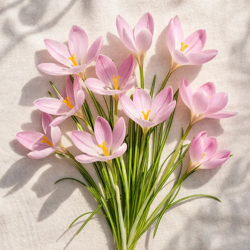 Krokus - rosa - Bild 4
