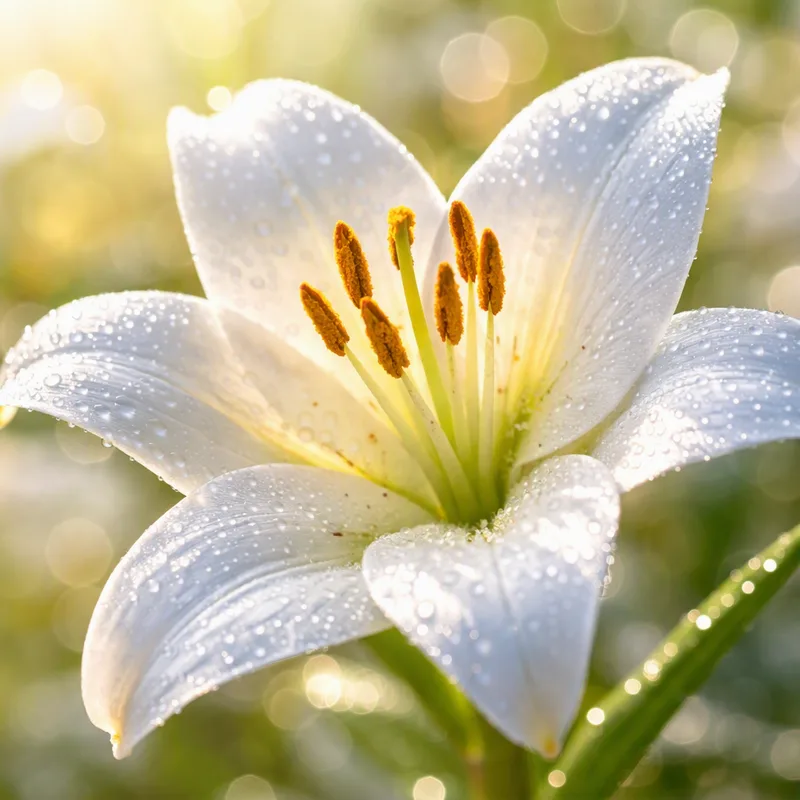 Lilie - reine und elegante Blume