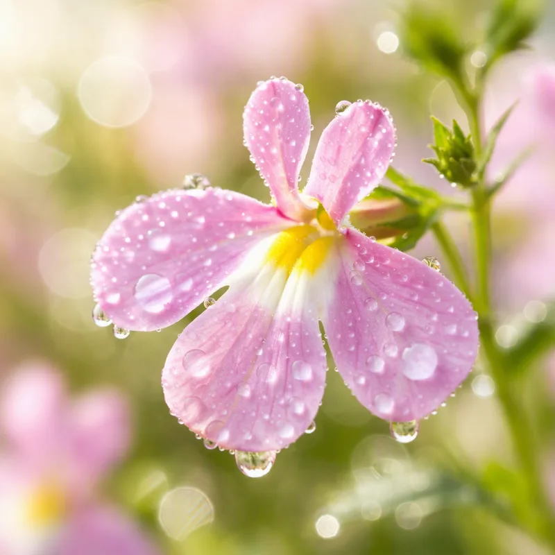 Lobelia - rosa