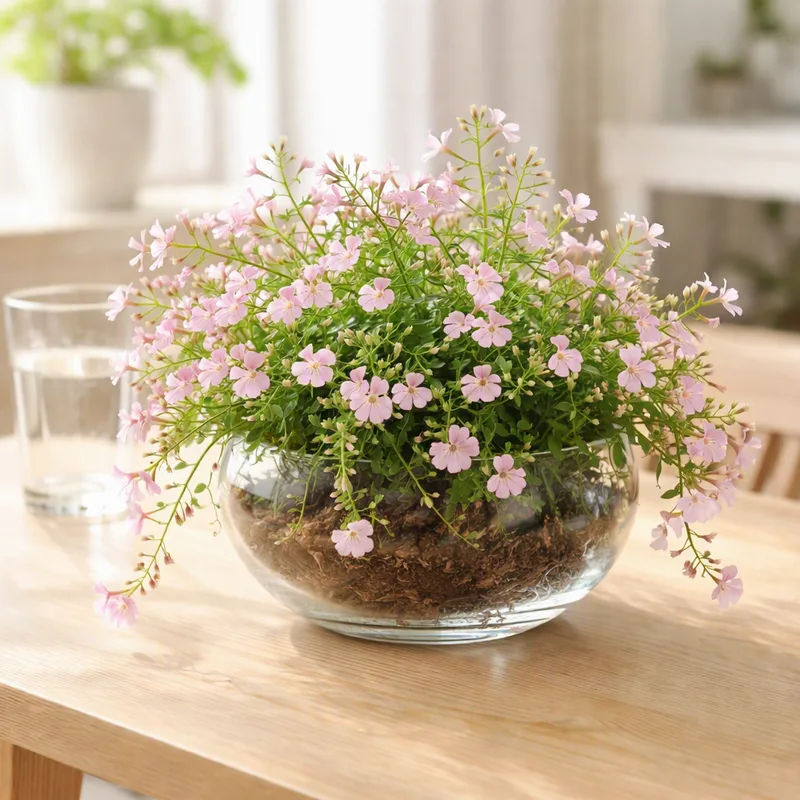 Lobelia - rosa - Bild 2