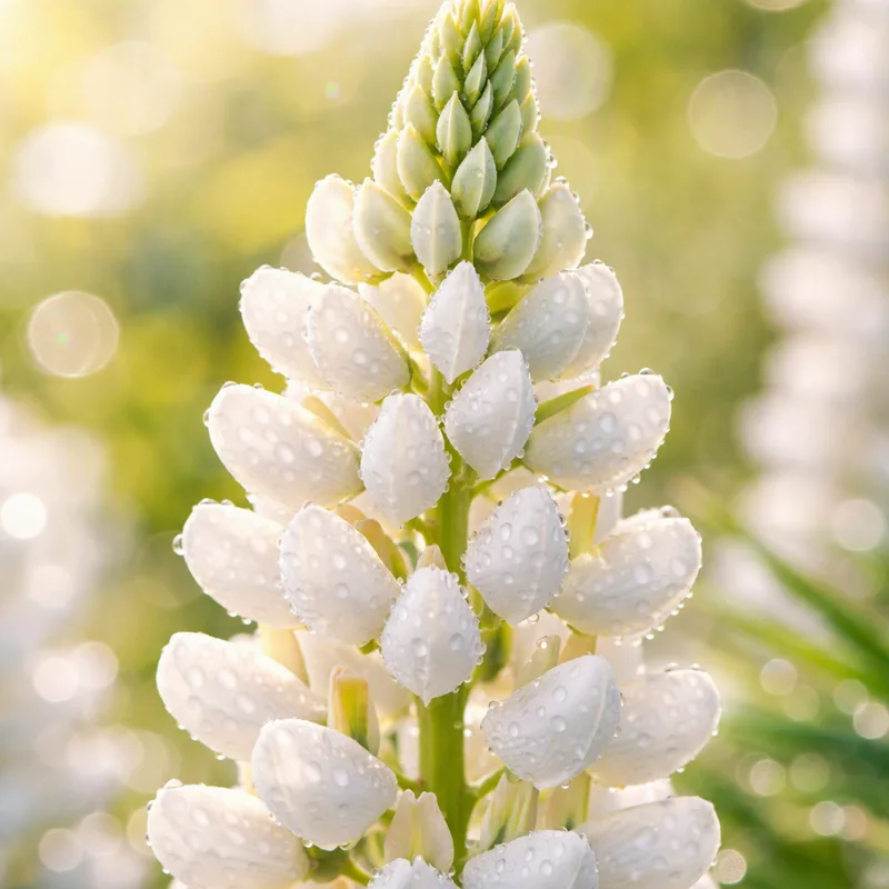 Lupin - weiß