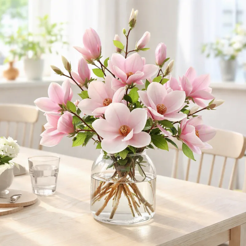 Magnolia - rosa - Bild 2