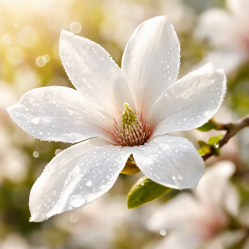 Magnolia - weiß