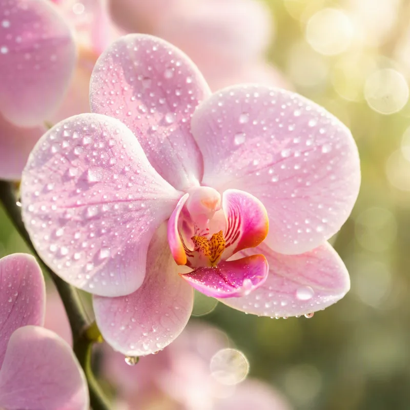Orchidee (Phalaenopsis) - rosa