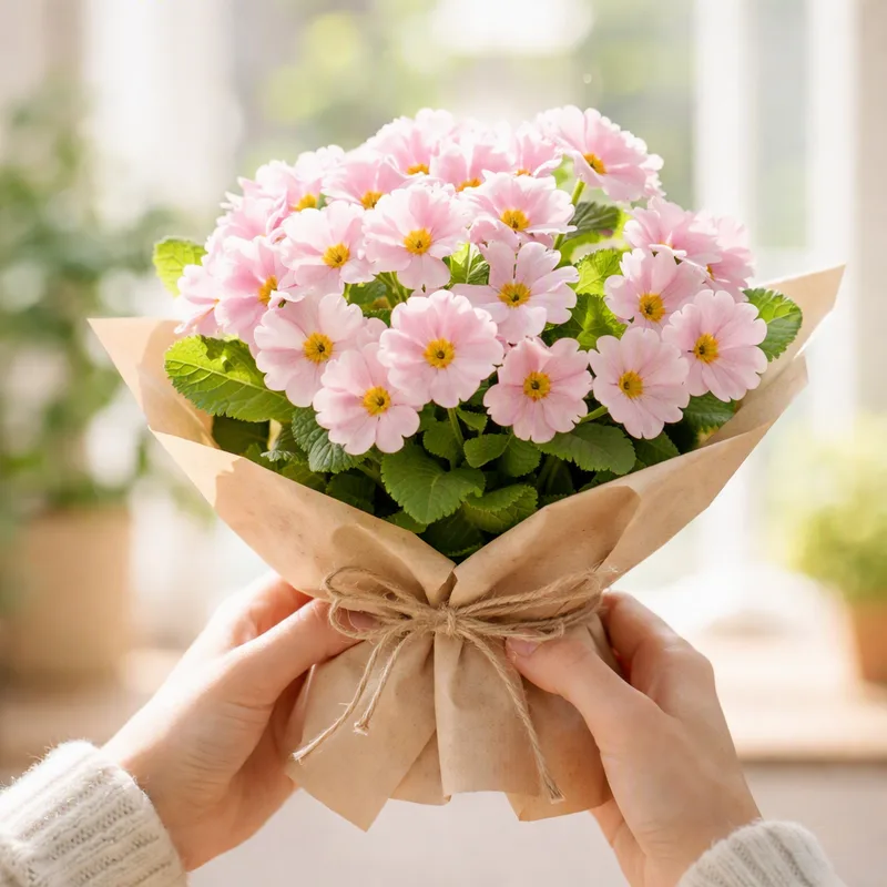 Primula - rosa - Bild 3
