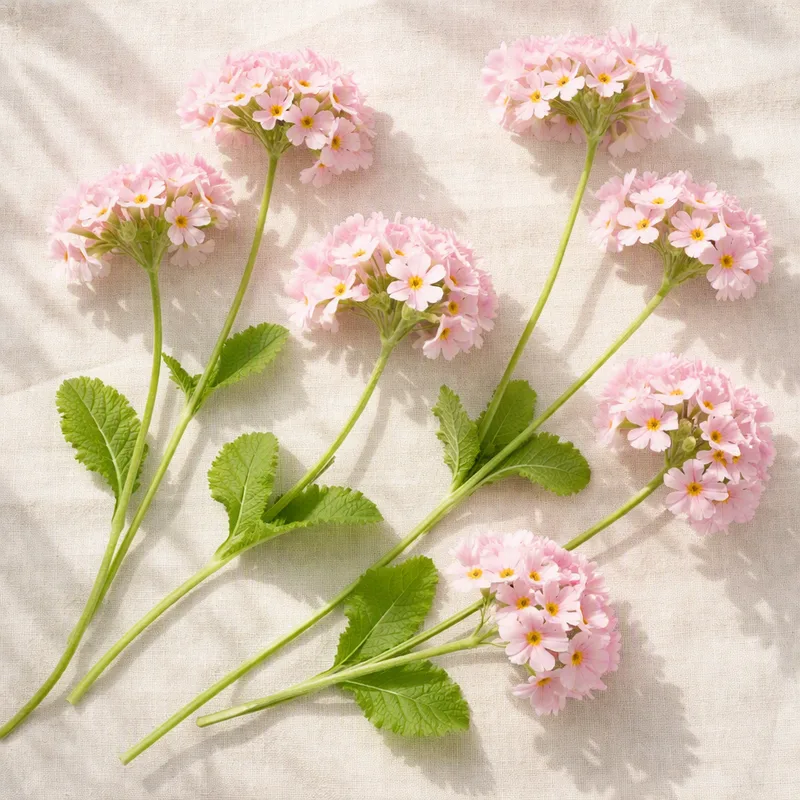 Primula - rosa - Bild 4
