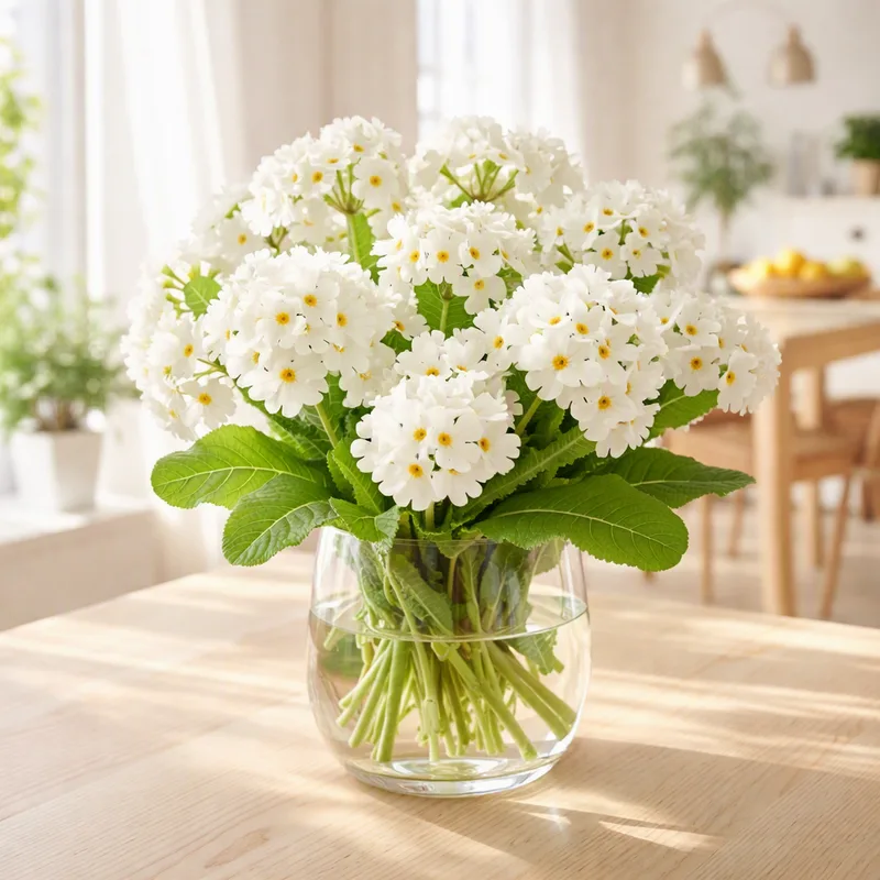 Primula - weiß - Bild 2