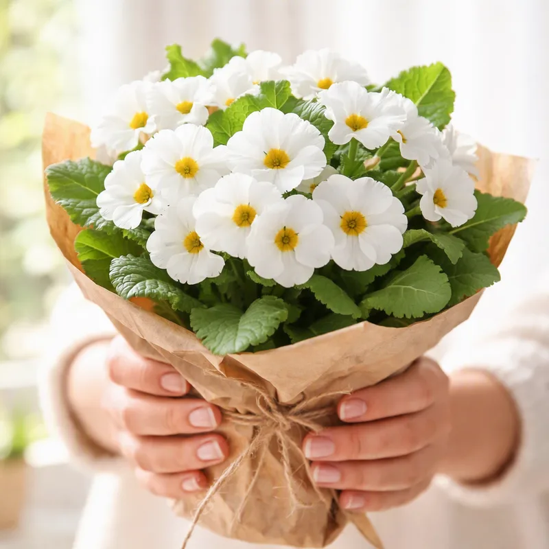 Primula - weiß - Bild 3