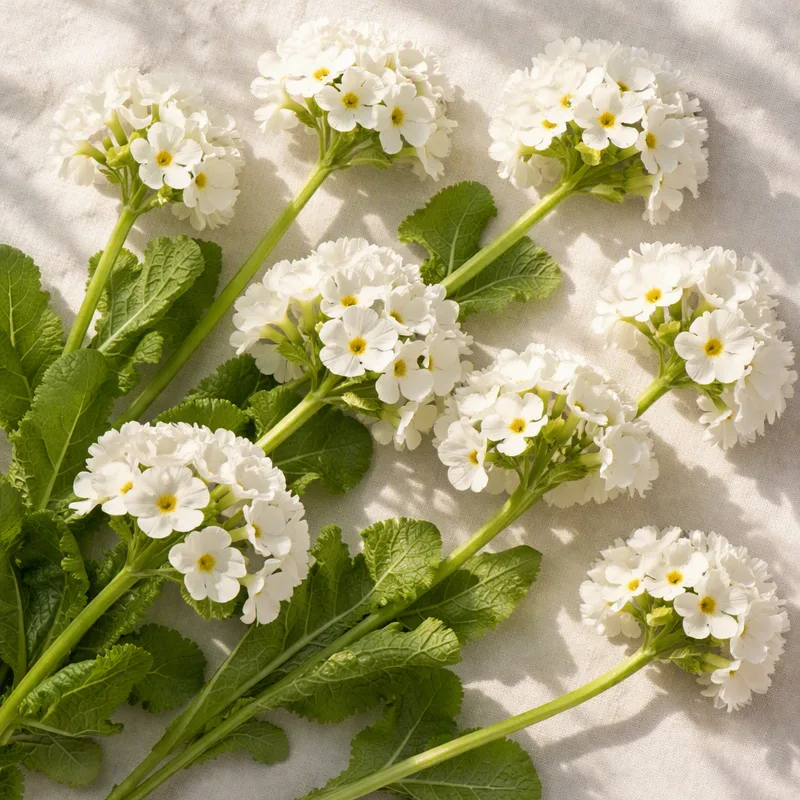 Primula - weiß - Bild 4