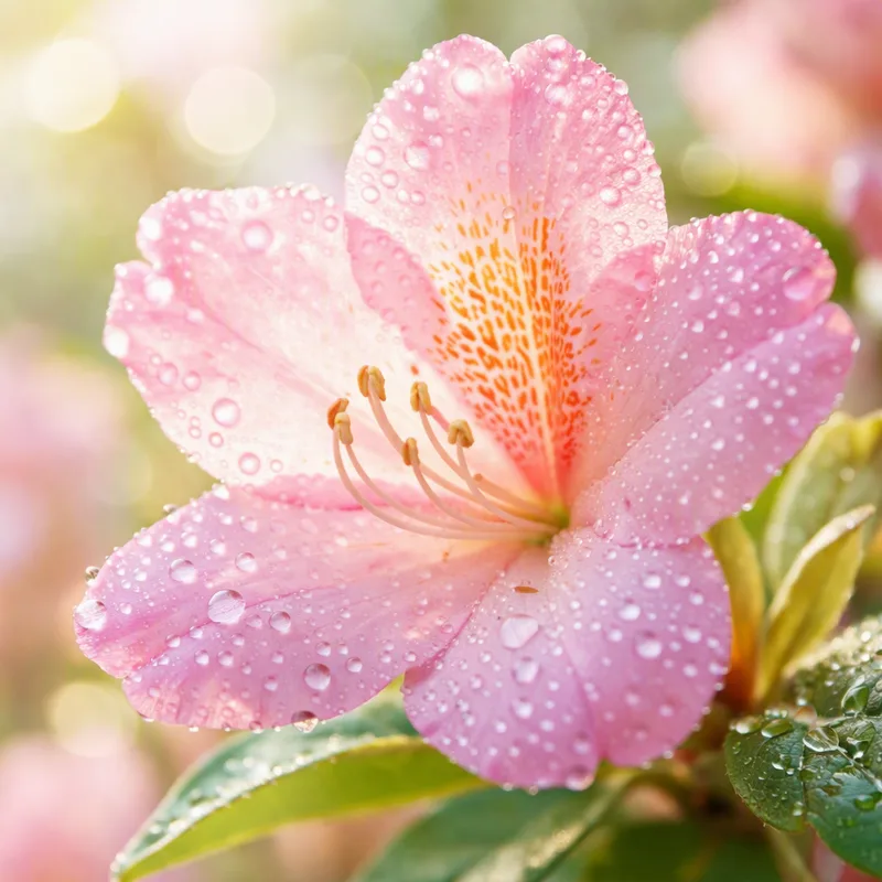 Rhododendron - rosa