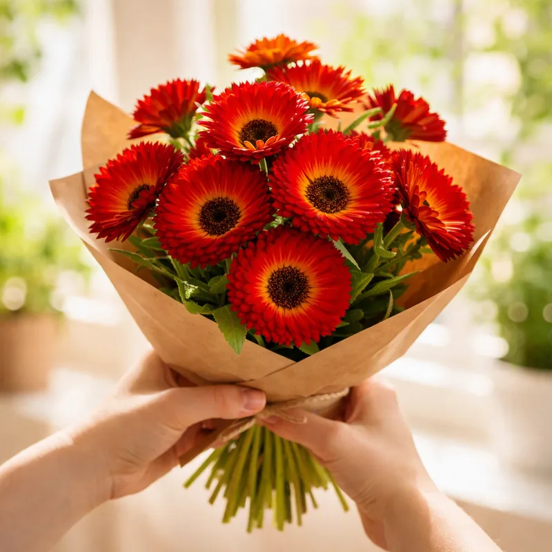 Ringelblume - Rot - Bild 3