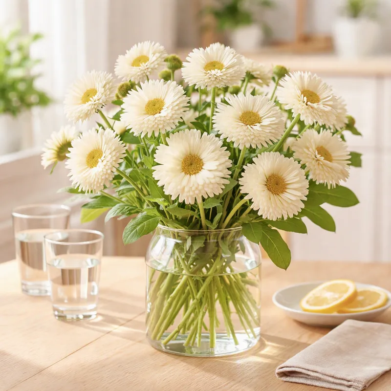Ringelblume - weiß - Bild 2