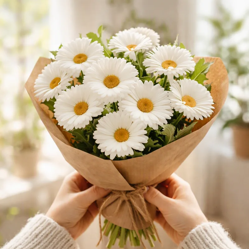 Ringelblume - weiß - Bild 3