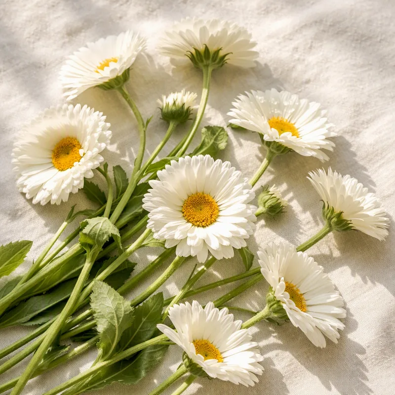 Ringelblume - weiß - Bild 4