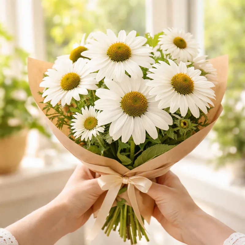 Rudbeckia - weiß - Bild 3