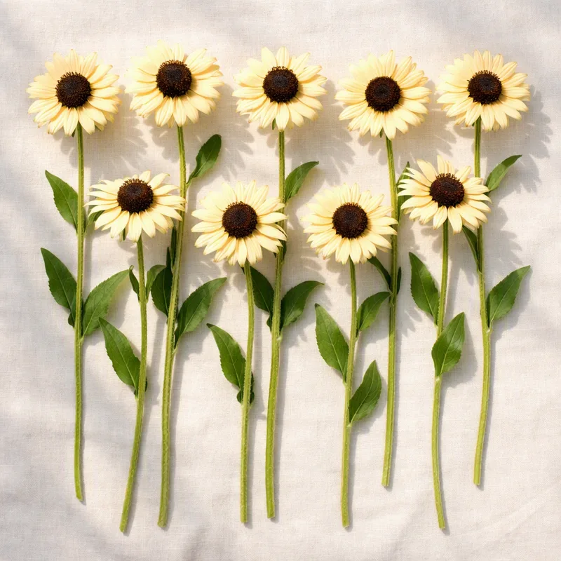 Rudbeckia - weiß - Bild 4