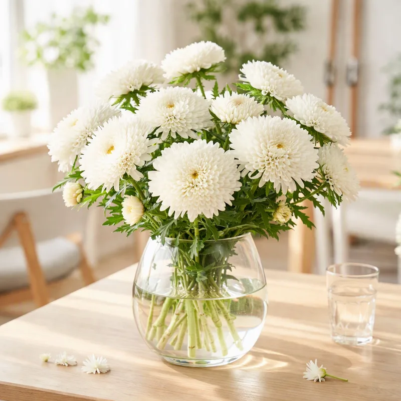 Sommaraster - weiß - Bild 2