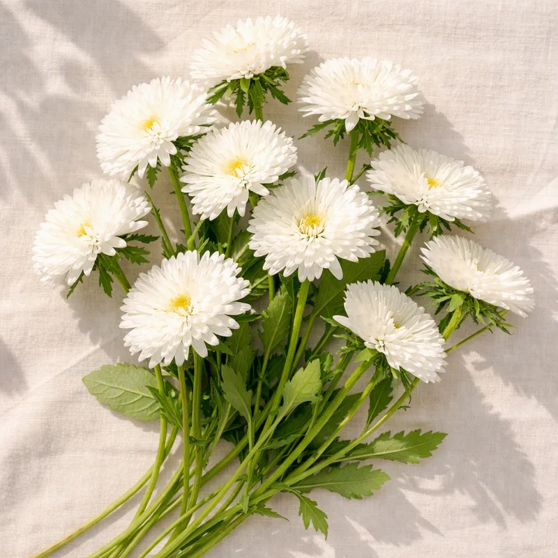 Sommaraster - weiß - Bild 4