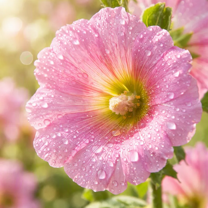 Stockrose - Rosa