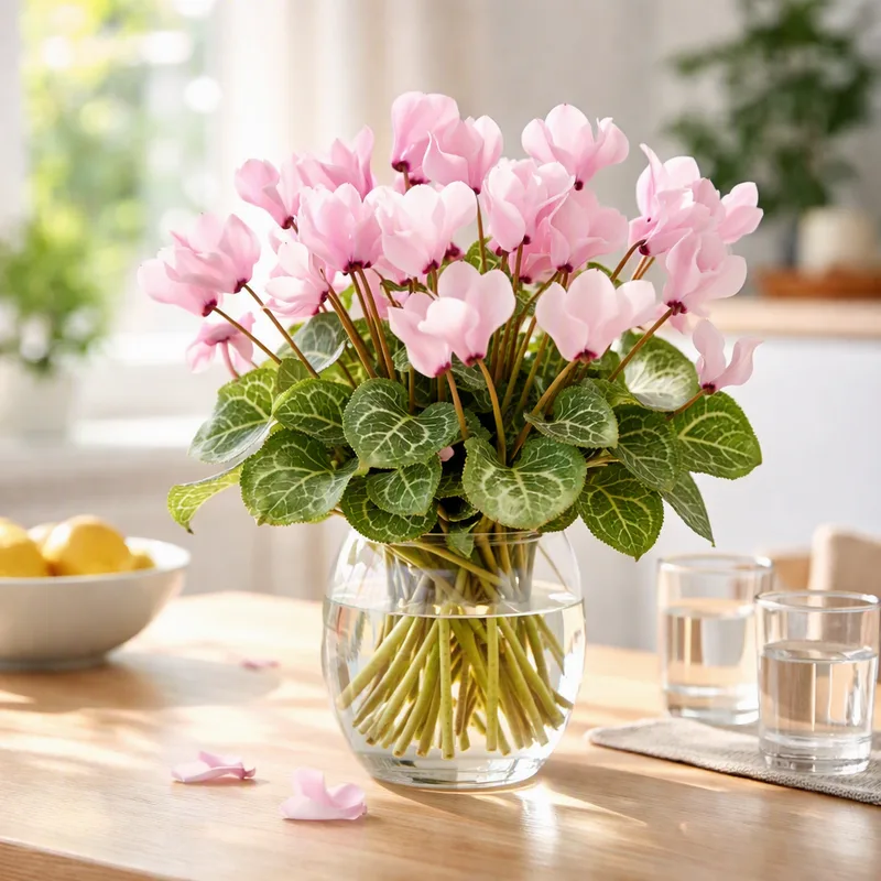Alpenveilchen - rosa - Bild 2