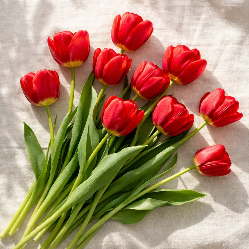 Tulpe - rot - Bild 4