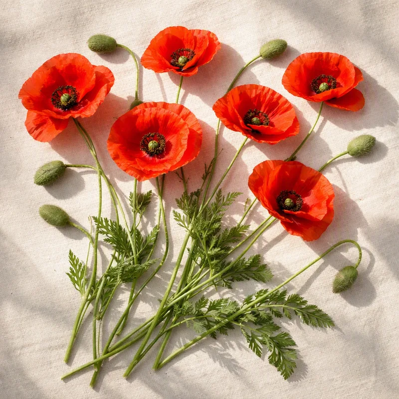 Mohn - klassisch - Bild 4