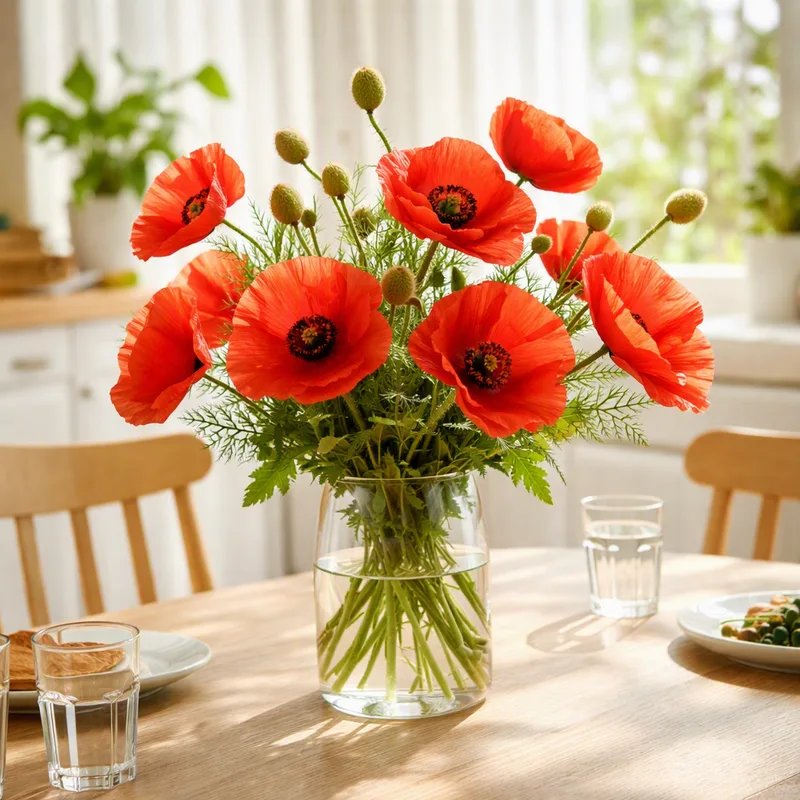 Mohn - rot - Bild 2