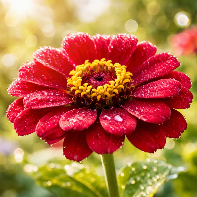 Zinnia - klassisch