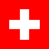 Flagge von der Schweiz