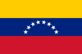 Flagge von Venezuela